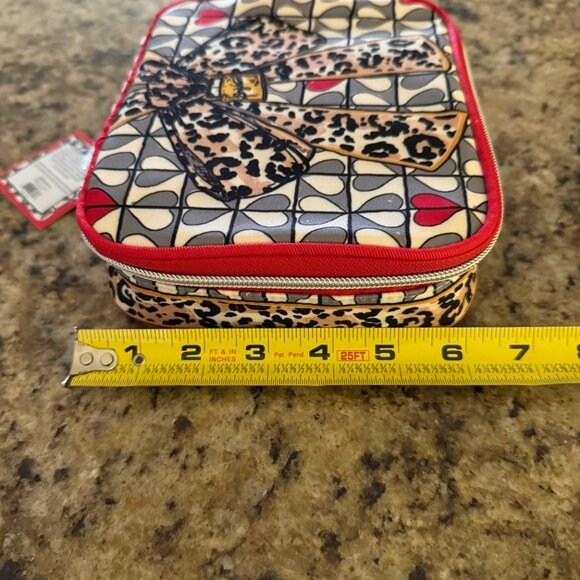 Brighton Travel Jewelry or Cosmetic Case - Wild Love- New! - Picture 10 of 12